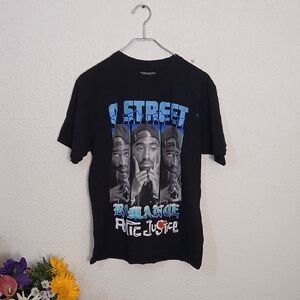 Chemistry Black T-Shirt with White Text